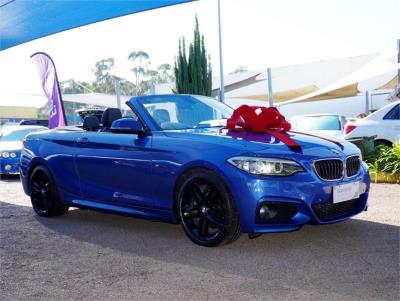 2015 BMW 2 Series 220i Luxury Line Convertible F23 for sale in Blacktown